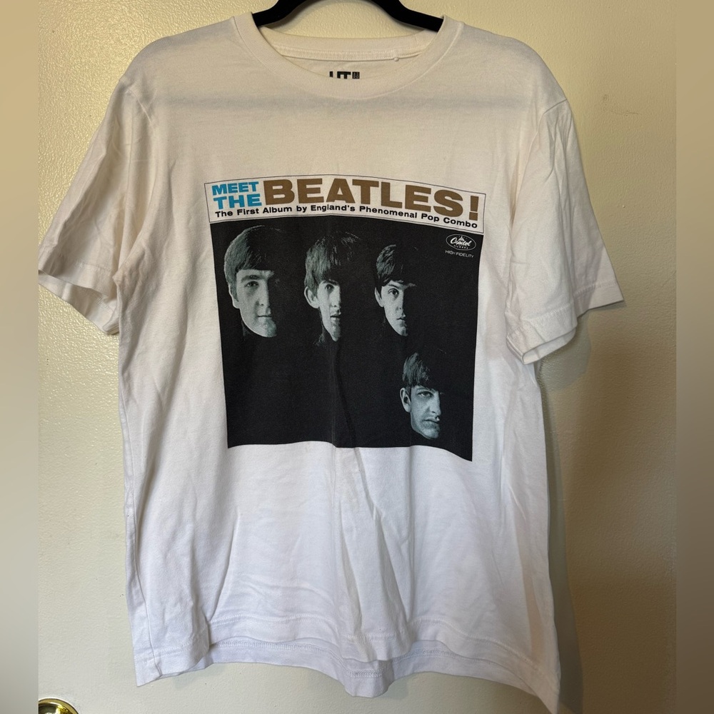Uniqlo’s The Beetles unisex t-shirt